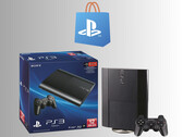 Логотип PlayStation Store показан над консолью PS3 (Источник изображения: PlayStation Blog с правками)