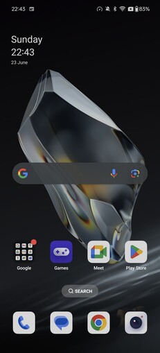 OxygenOS 14: Домашний экран