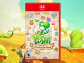 Показана игра Yoshi and the Mysterious Book для физического Switch 2