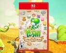 Показана игра Yoshi and the Mysterious Book для физического Switch 2