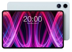Teclast T60 Plus доступен только в цвете Aqua Blue (Фото: Teclast)