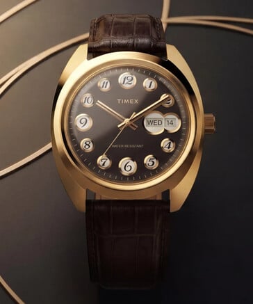 Timex TW2Y82100 — переиздание ротационного телефонного диска 1976 года