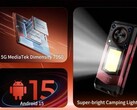 Технические характеристики Oukitel WP56: Процессор Dimenty 7050, Android 15 и походный фонарь (Источник изображения: Oukitel; обрезано)