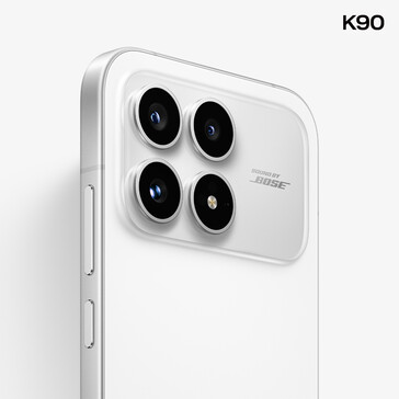 Прямоугольный корпус камеры K90. (Источник изображения: Redmi)