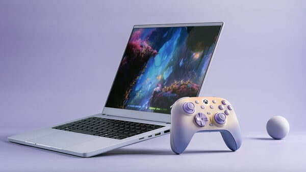 Контроллер 8BitDo Ultimate 3 для Xbox — версия «Lavender Edition» — совместим с компьютерами под управлением Windows, устройствами на базе Android и устройствами A
