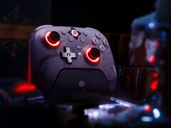 Версия Ultimate 2 Honkai: Star Rail Evernight поставляется в одном тематическом цветовом варианте. (Источник изображения: 8BitDo)