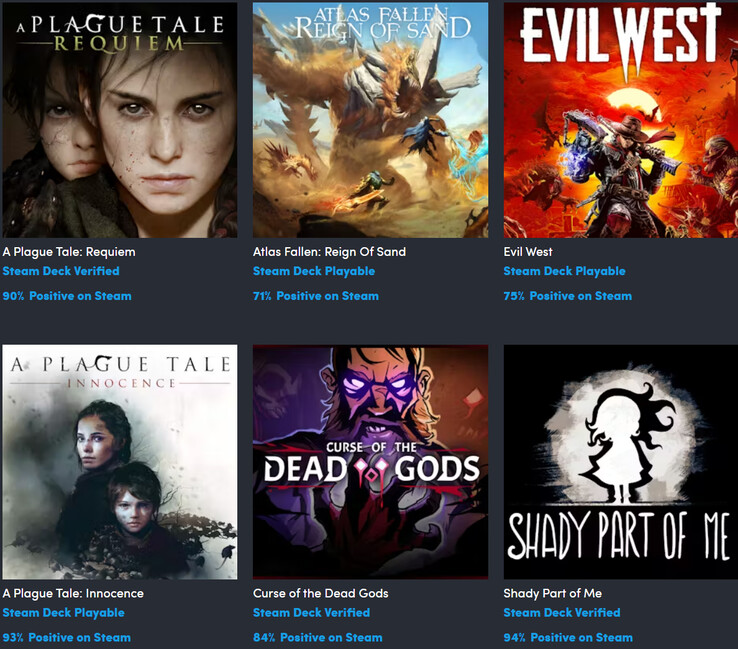 Все игры, включенные в комплект