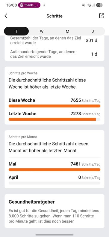Amazfit Active 2: Активность