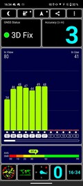 Тест GPS на улице