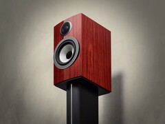 Bowers & Wilkins 707 Prestige Edition имеет глянцевую отделку, состоящую из двенадцати слоев краски