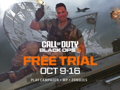 Баннер бесплатной пробной версии Call of Duty: Black Ops 6 (Источник изображения: Activision, Sony PlayStation с правками)
