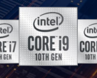 Intel преодолели отметку в 5 ГГц при 45 Вт TDP с новыми процессорами 10 поколения Comet Lake-H. (Изображение: Intel)