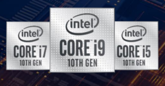 Intel преодолели отметку в 5 ГГц при 45 Вт TDP с новыми процессорами 10 поколения Comet Lake-H. (Изображение: Intel)