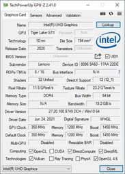 GPU-Z Intel