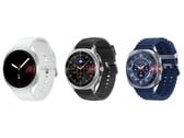 Неофициальные рендеры Galaxy Watch8 (слева), Galaxy Watch8 Classic (посередине) и Galxy Watch Ultra 2025 (справа). (Источник изображения: Android Headlines)