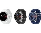 Неофициальные рендеры Galaxy Watch8 (слева), Galaxy Watch8 Classic (посередине) и Galxy Watch Ultra 2025 (справа). (Источник изображения: Android Headlines)