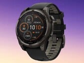 Amazfit в скором времени может составить серьезную конкуренцию модели Garmin Fenix 8 Solar, изображенной на фотографии.
