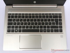 HP ProBook 445 G7 - Клавиатура