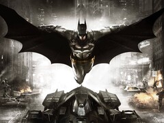 Официальное изображение Batman Arkham Knight на сайте Epic Games. (Источник изображения: Epic Games)