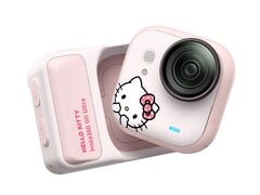 Insta360 Go Ultra Hello Kitty Edition доступен в Китае и Гонконге.