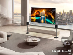 LG возвращает свой Wallpaper TV с новым беспроводным блоком и более яркой OLED-панелью. (Источник изображения: LG)