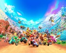 Для игры Mario Kart World появилось крупное обновление (маркетинговое изображение выше). (Источник изображения: Nintendo)
