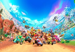 Для игры Mario Kart World появилось крупное обновление (маркетинговое изображение выше). (Источник изображения: Nintendo)