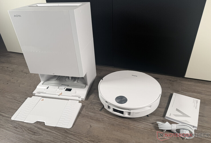 Очень удобный комплект поставки Mova S70 Roller