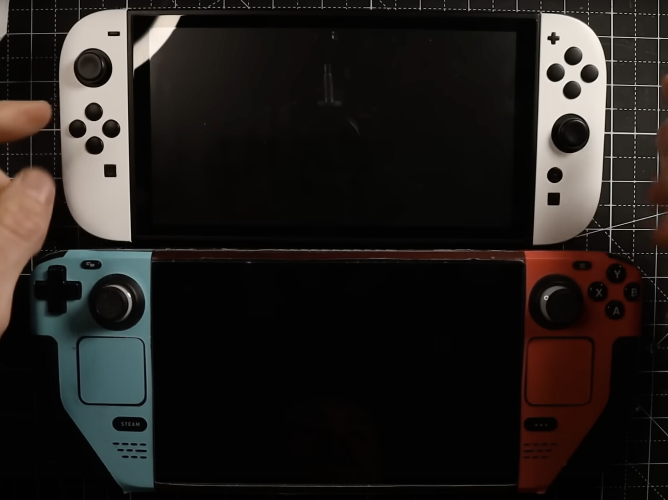 Nintendo Switch 2 Valve Steam Deck Switch OLED Notebookcheck ru