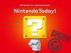 Приложение &quot;Nintendo Today!&quot; с символом авторского права (Источник изображения: Nintendo of America, Laws.com с правками)