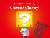 Приложение "Nintendo Today!" с символом авторского права (Источник изображения: Nintendo of America, Laws.com с правками)