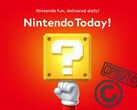 Приложение "Nintendo Today!" с символом авторского права (Источник изображения: Nintendo of America, Laws.com с правками)