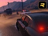 Скриншот из многопользовательской платформы для моддинга и ролевых игр RAGE:MP