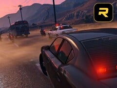 Скриншот из многопользовательской платформы для моддинга и ролевых игр RAGE:MP