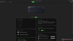 Razer Huntsman V3 Pro TKL 8KHz Synapse 4 настраиваемая вкладка