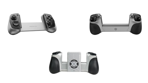 RedMagic Shadow Blade Gamepad 3 - это телескопический беспроводной контроллер для Android, iOS и ПК. (Источник изображения: RedMagic)