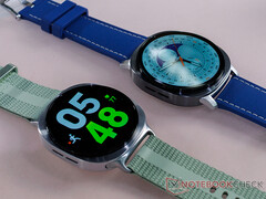 Часы Samsung Galaxy Watch 8 могут измерять уровень антиоксидантов. На фото: два размера смарт-часов. (Источник изображения: Notebookcheck)