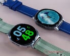 Часы Samsung Galaxy Watch 8 могут измерять уровень антиоксидантов. На фото: два размера смарт-часов. (Источник изображения: Notebookcheck)