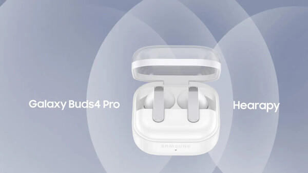 Приложение Hearapy работает с другими наушниками, а не только с Galaxy Buds 4 Pro.