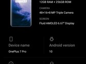 Для OnePlus 7 Pro уже доступна OxygenOS на базе Android 10