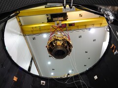 Космический аппарат Smile во время испытаний (Источник изображения: ESA-M.Roos; обрезано)