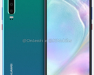 Внешний вид Huawei P30 очень напоминает дизайн его предшественников, однако вырез вверху дисплея стал меньше (Изображение: 4pda)