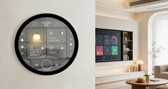 Этот 7-дюймовый круглый дисплей может понравиться производителям и системным интеграторам, которые ищут визуально отличительный интерфейс.