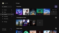 Последнее обновление консоли Xbox Insider от Microsoft добавляет больше групп Home, пользовательские цвета и настройки быстрого возобновления для каждой игры.