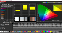 CalMAN ColorChecker (sRGB)