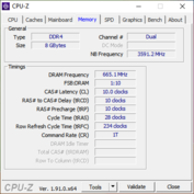 Samsung Galaxy Book Ion 13.3 - CPUz