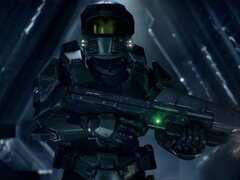 Мастер Шеф из игры Halo: Campaign Evolved.