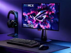 Новую OLED-панель частотой 720 Гц от LG Display уже можно найти в мониторе ROG Swift OLED PG259QWS Ace.