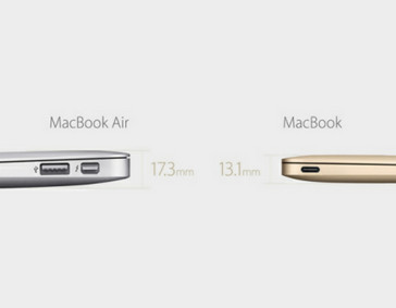 Macbook (2015). Изображение: Apple