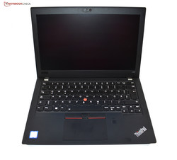 Сегодня в обзоре: Lenovo ThinkPad X280, ноутбук предоставлен магазином campuspoint